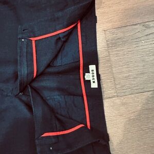 Boden Navy Wide Leg Pants